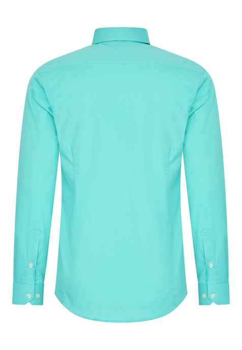 Pastelkleurig overhemd S - 6XL Slim Fit Katoenen stretch - Image 2
