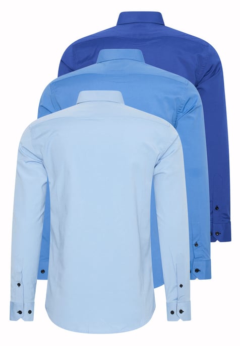 Set van 3 zakelijke overhemden - Image 2