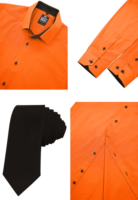 Overhemden met stropdas - Image 2