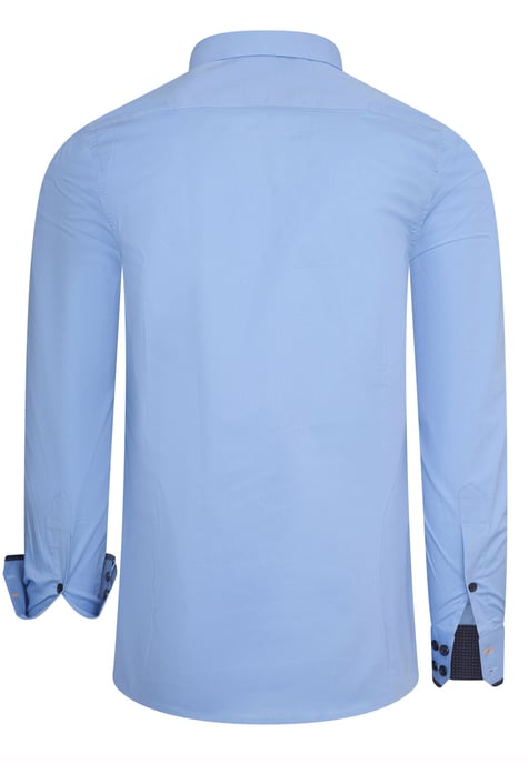 Zakelijk overhemd in een casual design met stretcheffect - Image 2