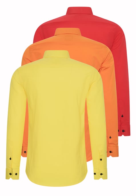 3-piece business shirt set - Image 2