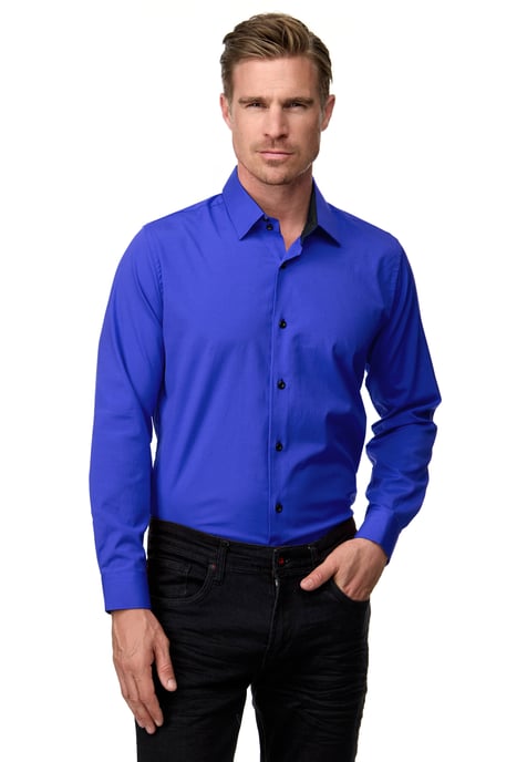 Zakelijk overhemd S - 6XL Slim Fit Premium Katoen-Stretch - Image 3