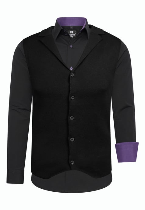 Shirt with vest 2 piece set - Image 1
