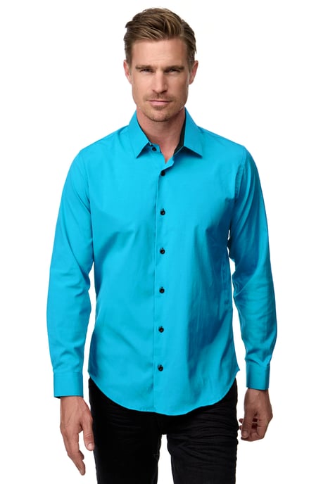 Zakelijk overhemd S - 6XL Slim Fit Premium Katoen-Stretch - Image 3