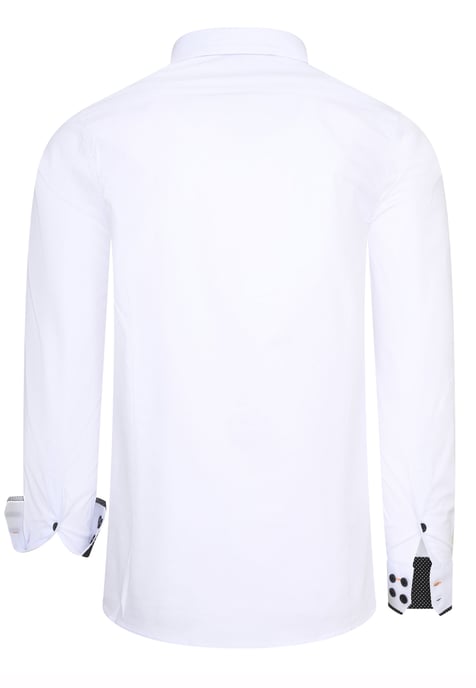 Zakelijk overhemd in een casual design met stretcheffect - Image 2