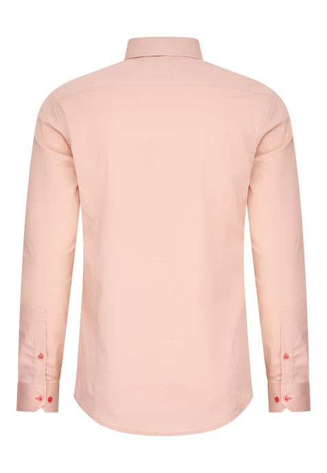 Pastelkleurig overhemd S - 6XL Slim Fit Katoenen stretch - Image 2