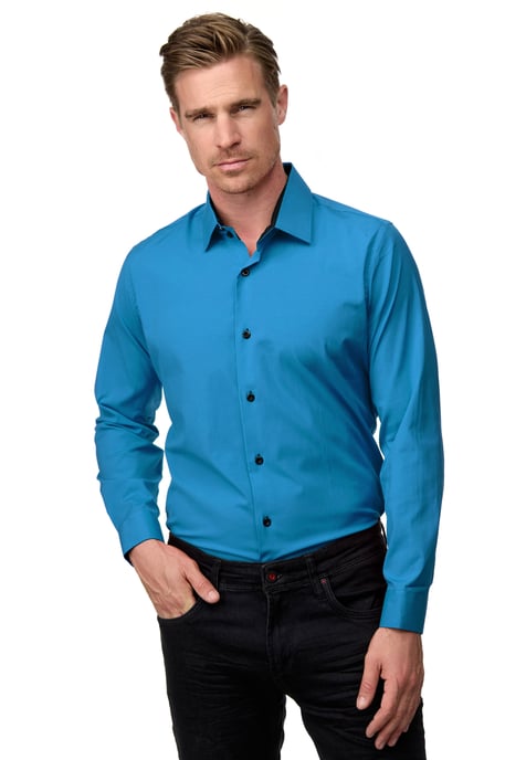 Zakelijk overhemd S - 6XL Slim Fit Premium Katoen-Stretch - Image 3