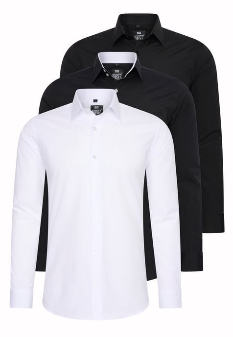 3-piece business shirt set - Image 1