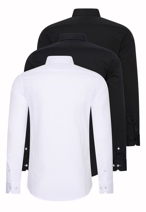3-piece business shirt set - Image 2