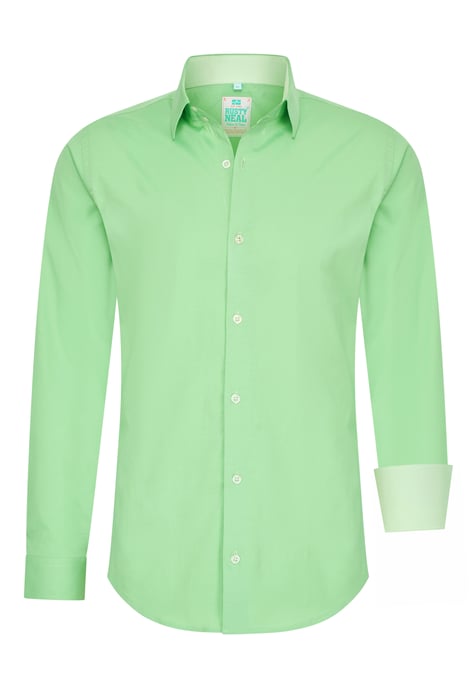 Pastelkleurig overhemd S - 6XL Slim Fit Katoenen stretch - Image 1