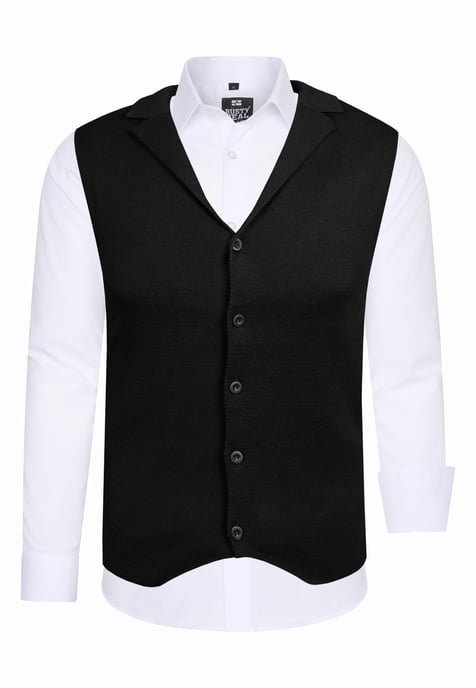 Shirt with vest 2 piece set - Image 1