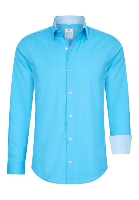 Pastel Shirt S - 6XL Slim Fit Cotton-Stretch - Image 1