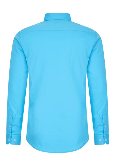 Pastelkleurig overhemd S - 6XL Slim Fit Katoenen stretch - Image 2