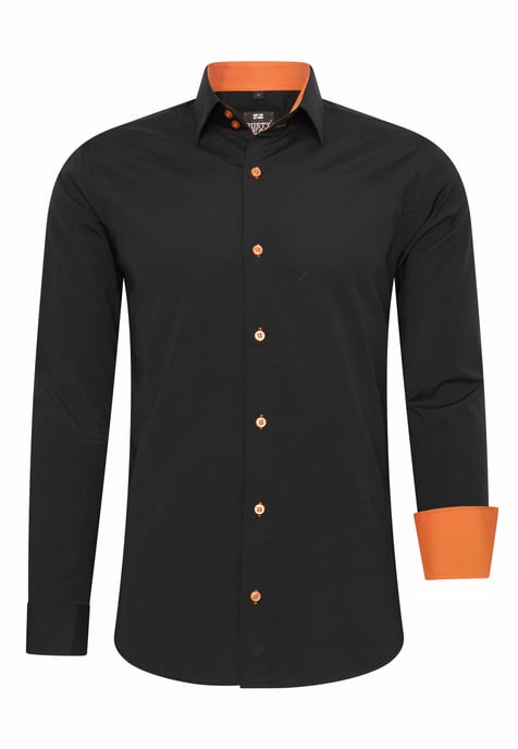 Zakelijk overhemd S - 6XL Slim Fit Premium Katoen-Stretch - Image 1