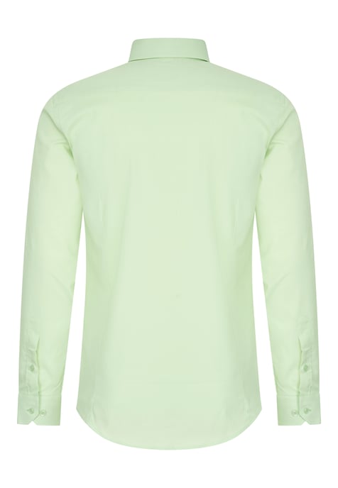 Pastelkleurig overhemd S - 6XL Slim Fit Katoenen stretch - Image 2
