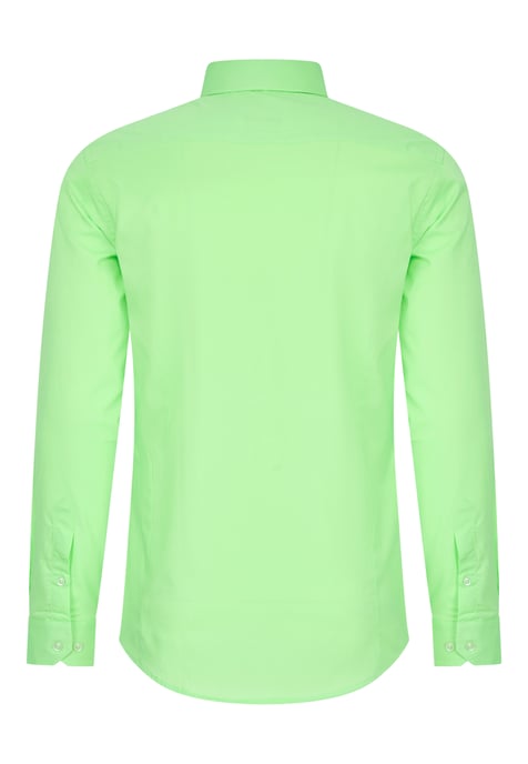 Pastelkleurig overhemd S - 6XL Slim Fit Katoenen stretch - Image 2