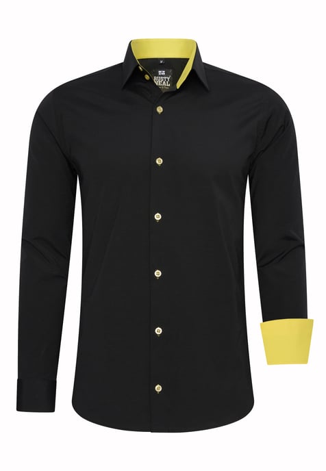 Zakelijk overhemd S - 6XL Slim Fit Premium Katoen-Stretch - Image 1