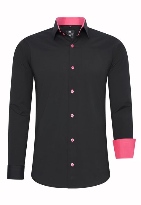 Zakelijk overhemd S - 6XL Slim Fit Premium Katoen-Stretch - Image 1
