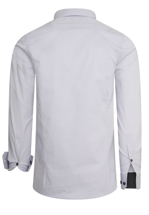 Leisure business shirt in contrast design - Image 2
