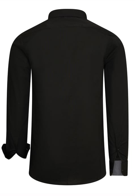 Casual business overhemd met contrasterend design - Image 2