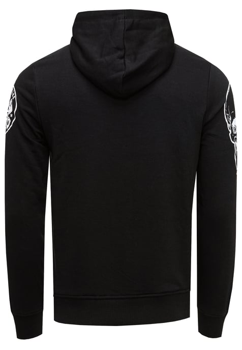 Sweatshirt met rockerprint - Image 2