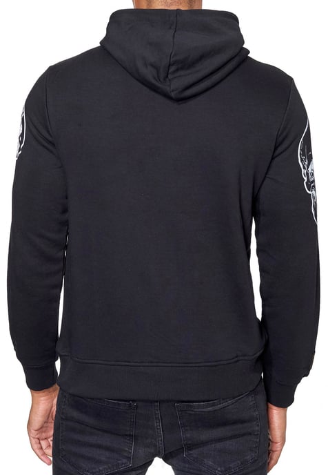 Sweatshirt met rockerprint - Image 4