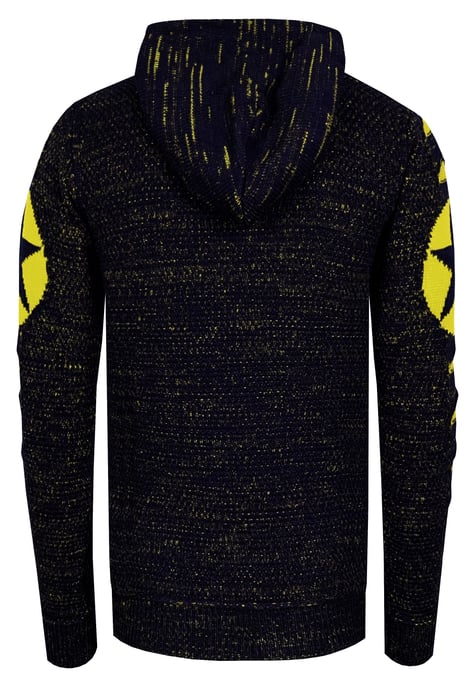 Coarse Comic Hooded Jumper - Image 2