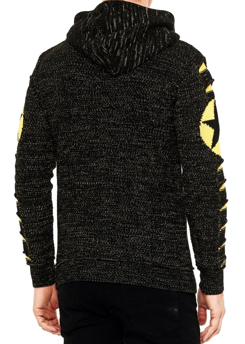 Coarse Comic Hooded Jumper - Image 4