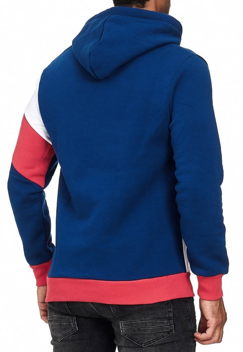 Hoodie met contrasterende kleurblokken - Image 3