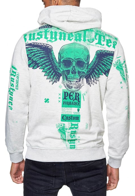 Streetwear "FLYING SKULL" trui - Image 4