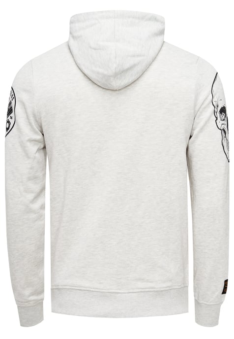 Sweatshirt met rockerprint - Image 2