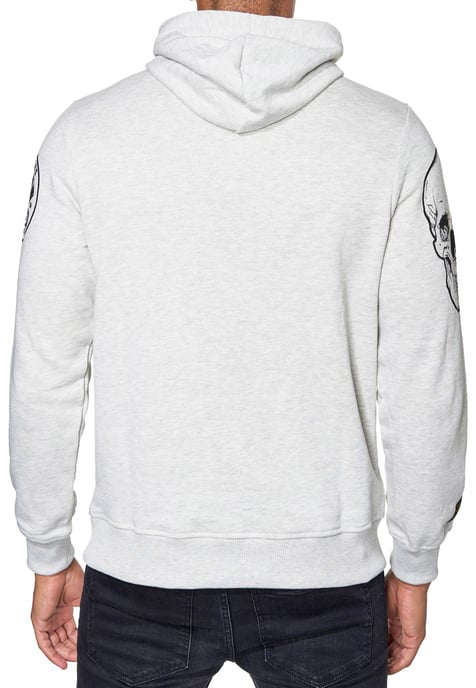 Sweatshirt met rockerprint - Image 4