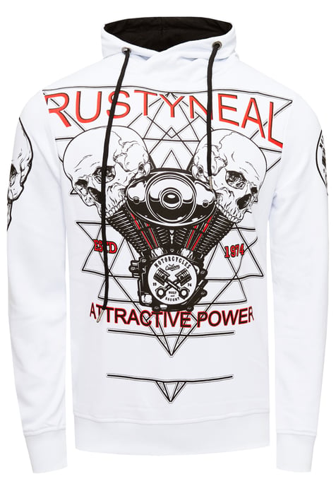 Sweatshirt met rockerprint - Image 1