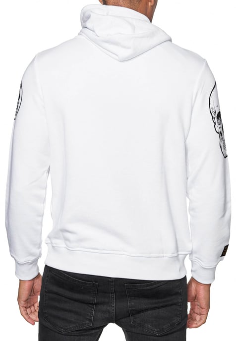 Sweatshirt met rockerprint - Image 4