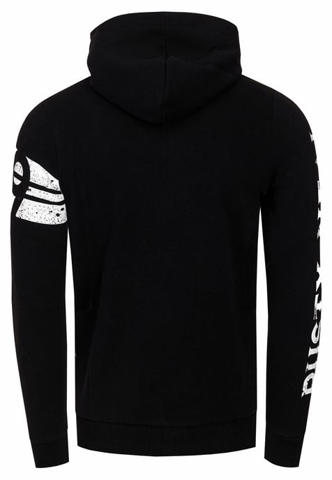 Sweatvest met prints aan de voorkant - Image 2