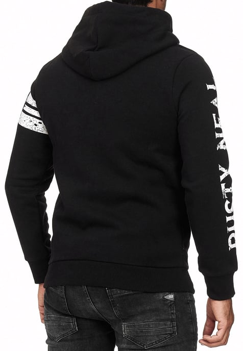 Sweatvest met prints aan de voorkant - Image 4