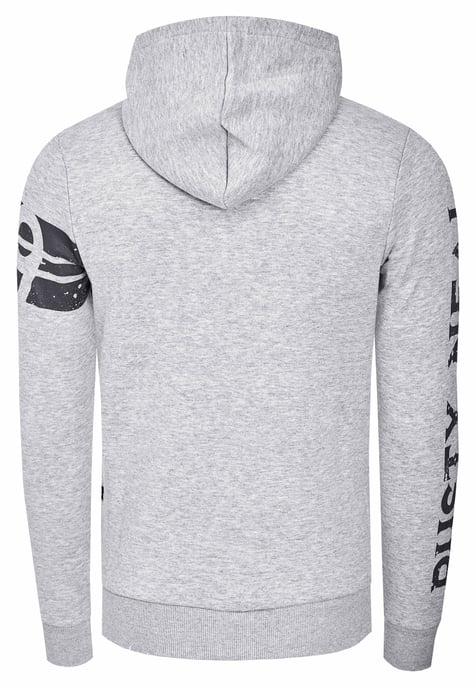 Sweat Jacket with Front Prints - Image 2
