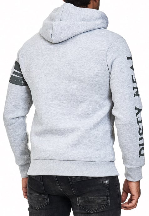 Sweat Jacket with Front Prints - Image 4