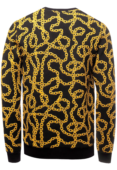 Jacquard trui in ijzeren design - Image 2