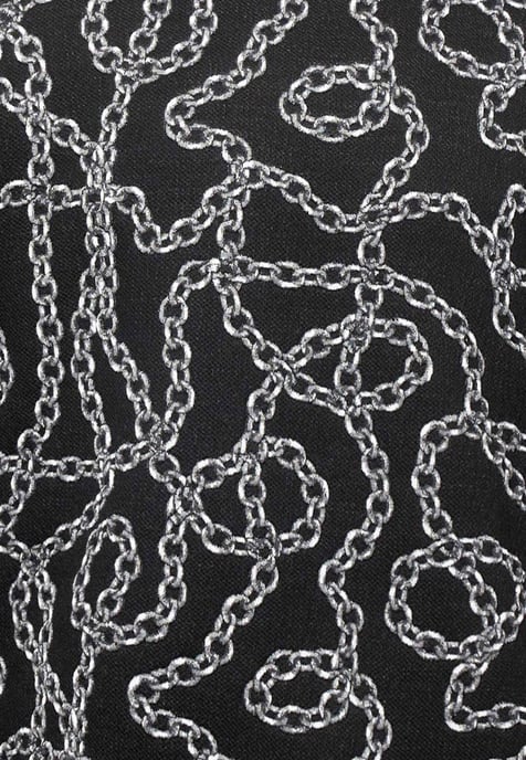 Jacquard Sweater in Iron Design - Image 5