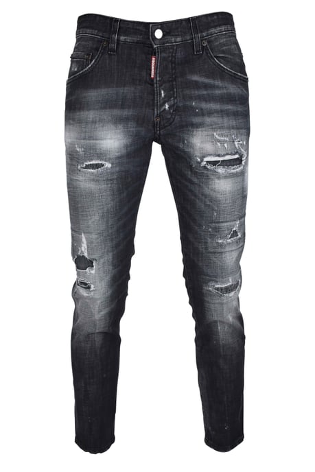 Dsquared2 Skater Jean Zwart - Image 1