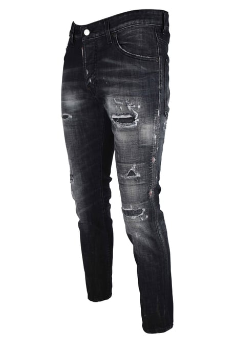 Dsquared2 Skater Jean Svart - Image 2