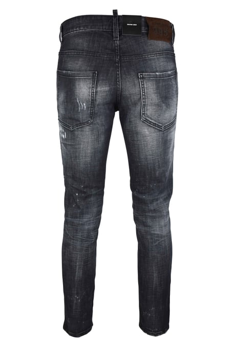 Dsquared2 Skater Jean Svart - Image 3