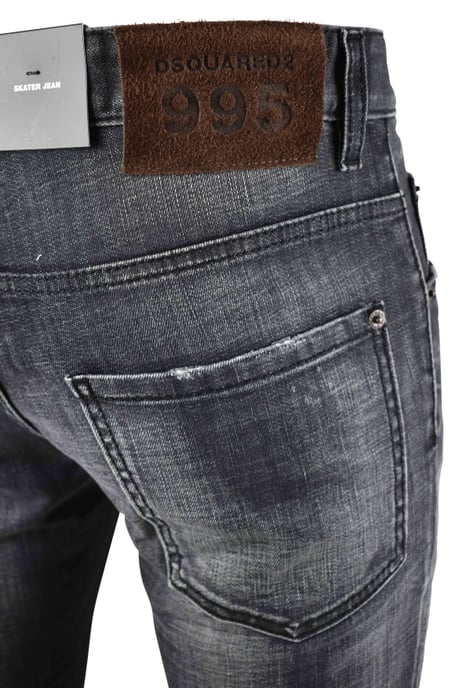 Dsquared2 Skater Jean Svart - Image 4