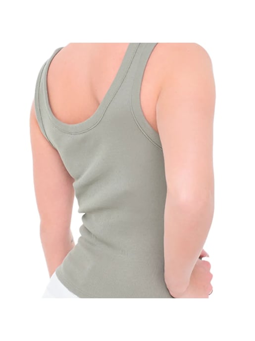 Guess dames tanktop met driehoekige print - Image 4