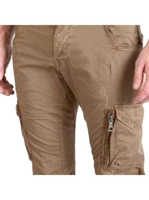 Le Temps Des Cerises men's cargo trousers - Image 3