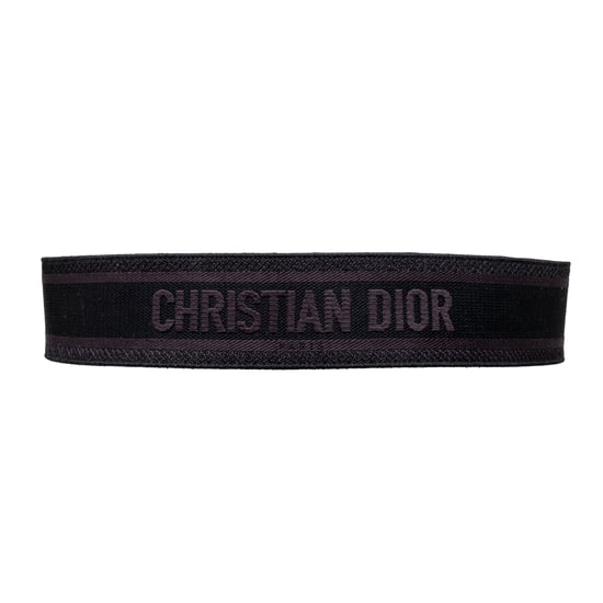 Christian Dior Wide Canvas Belt - '20s - Image 4