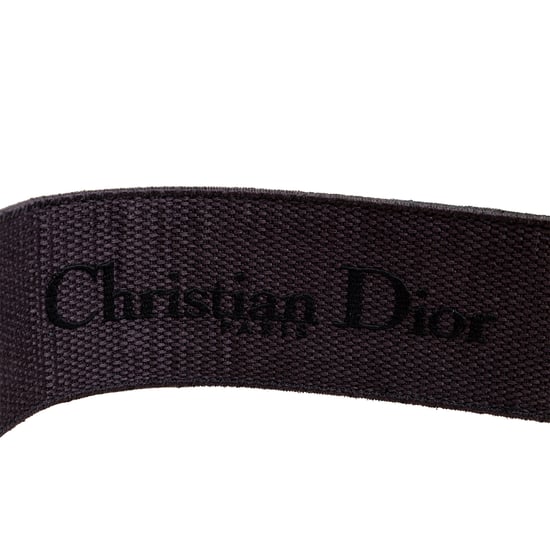 Christian Dior Wide Canvas Belt - '20s - Image 6