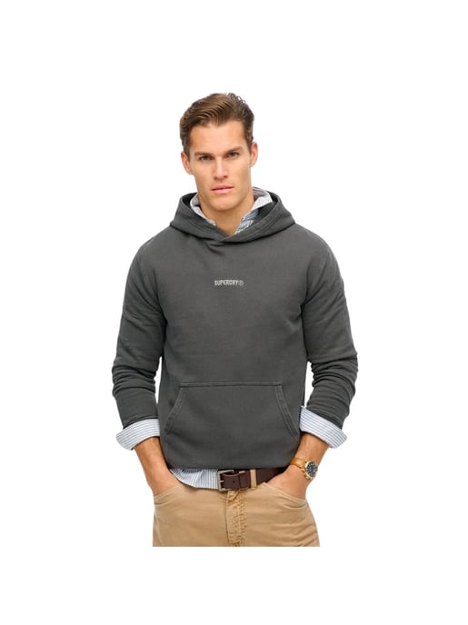 Superdry herrtröja med mikrologotyp - Image 1
