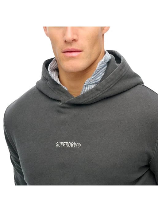 Superdry herrtröja med mikrologotyp - Image 3